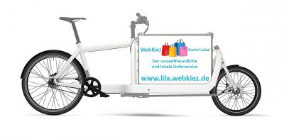 Lastenrad LiLa WebKiez